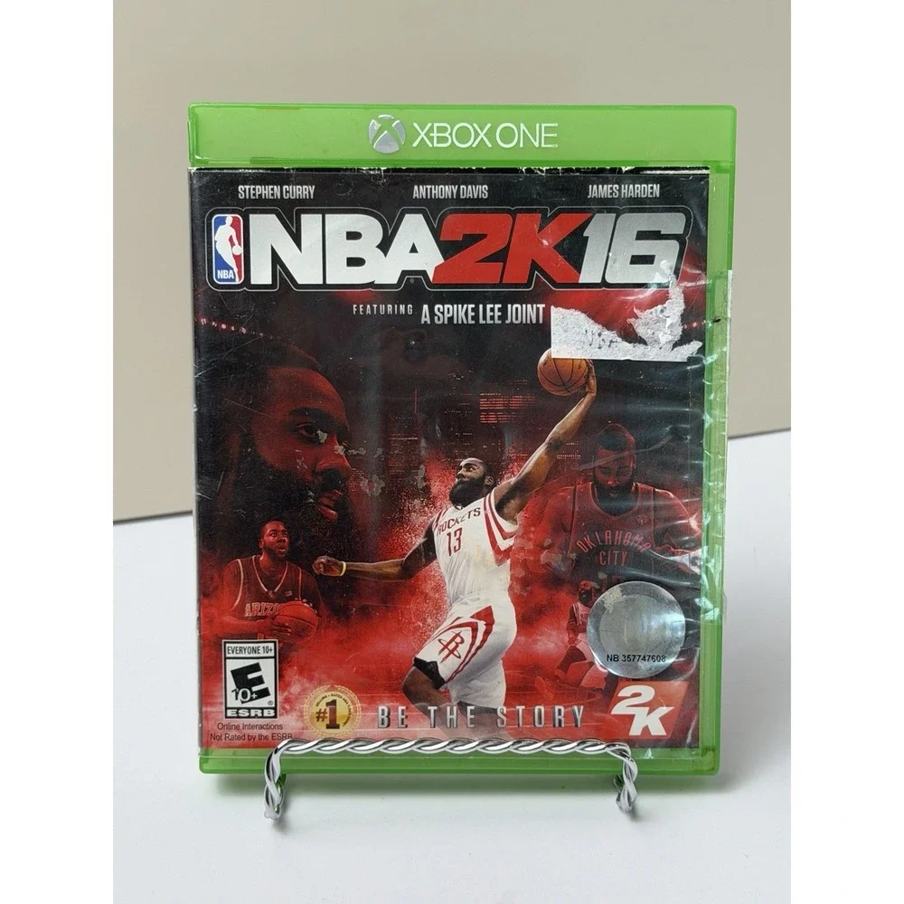NBA 2K16  - Xbox One - Tested/Working